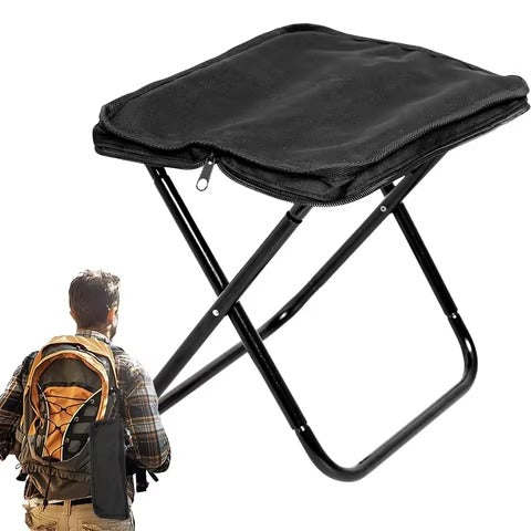 Silla Plegable con Bolsa Térmica 2 en 1