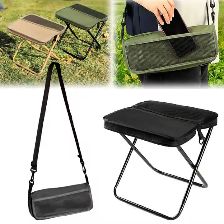 Silla Plegable con Bolsa Térmica 2 en 1